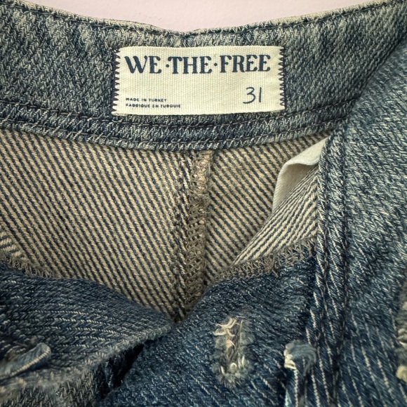 We the Free Osaka Jeans in Spearmint size 31 - Picture 11 of 12